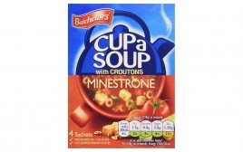 Batchelors Cup a Soup with Croutons Minestrone  Box  94 grams